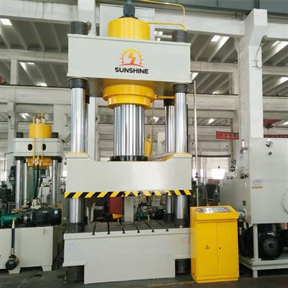 Машина за хидрауличну прешу са четири колоне за савијање метала 500Т