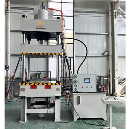 200 Машина за прешање кочионих плочица / преша са четири колоне